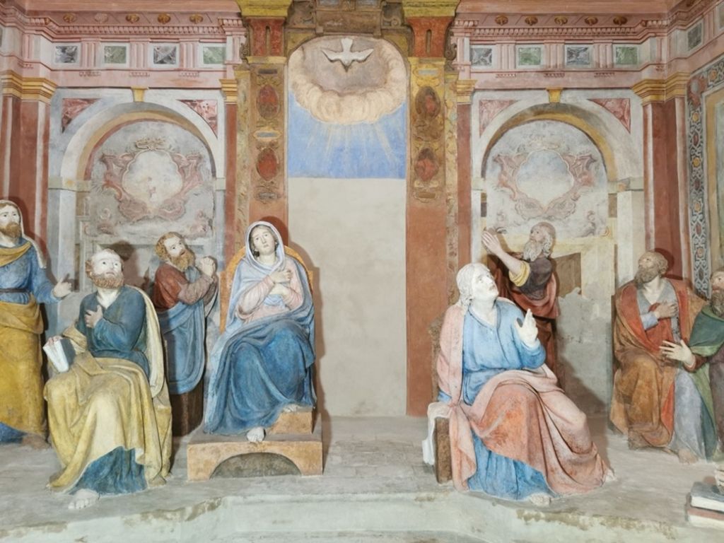 Crea: restauri sull’elegante Cappella XXI